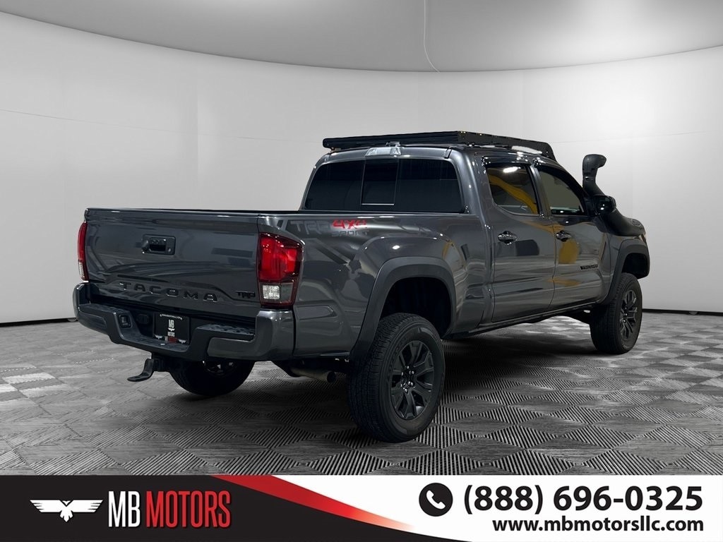 Used 2021 Toyota Tacoma TRD Sport Truck Double Cab