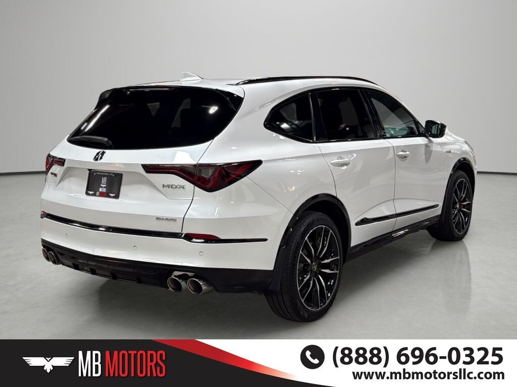 Used 2024 Acura MDX Type S w/Advance Package SUV