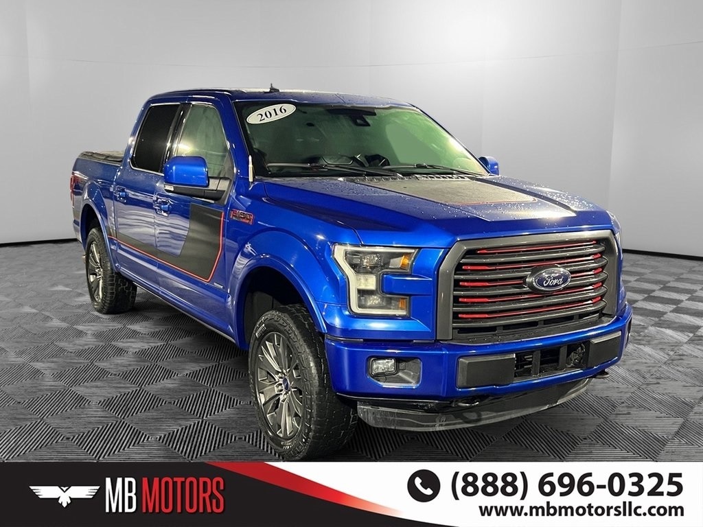 2016 Ford F-150 Lariat