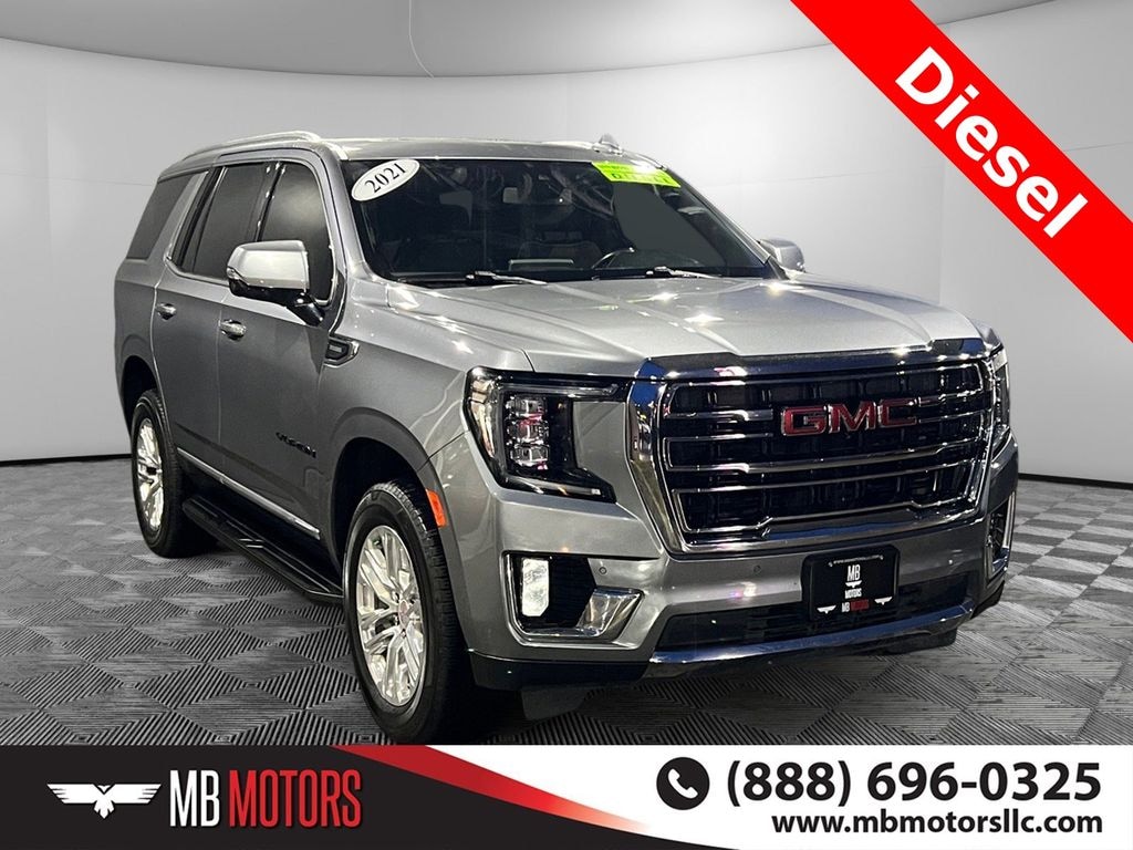 Used 2021 GMC Yukon SLT SUV