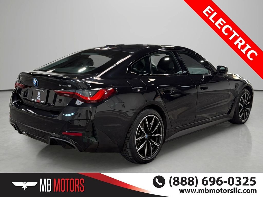 Used 2025 BMW i4 xDrive40 Gran Coupe