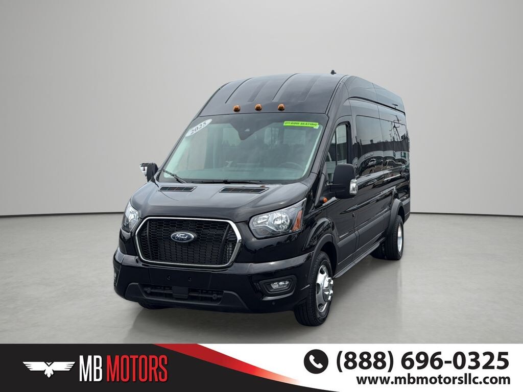 Used 2025 Ford Transit-350 Passenger XLT Wagon High Roof HD Ext. Van