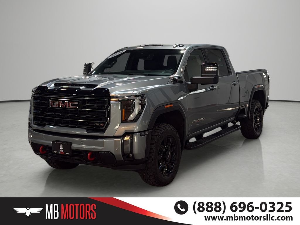 Used 2024 GMC Sierra 3500 HD AT4 Truck Crew Cab