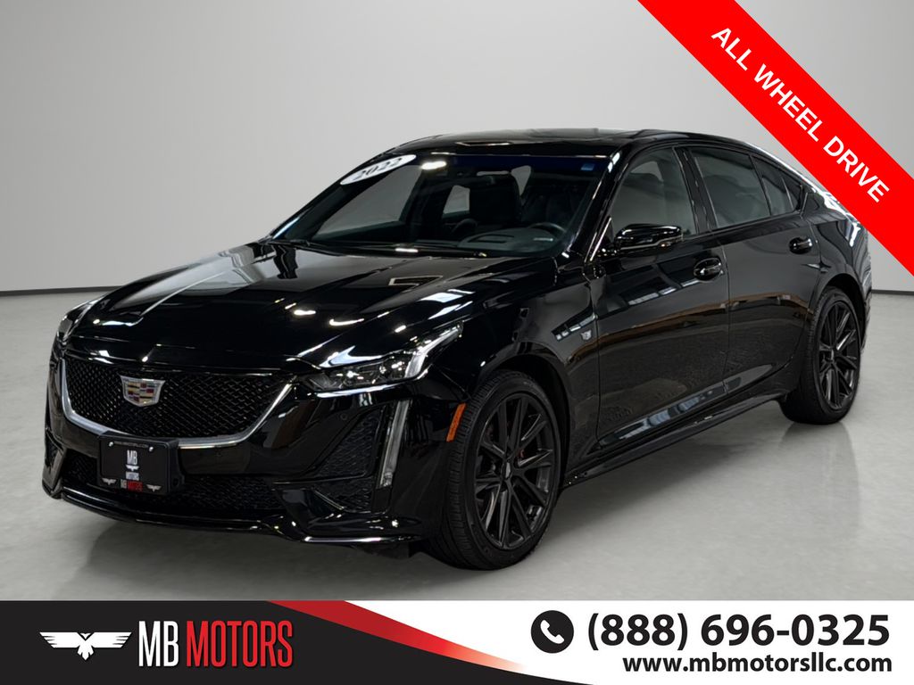 2022 Cadillac CT5