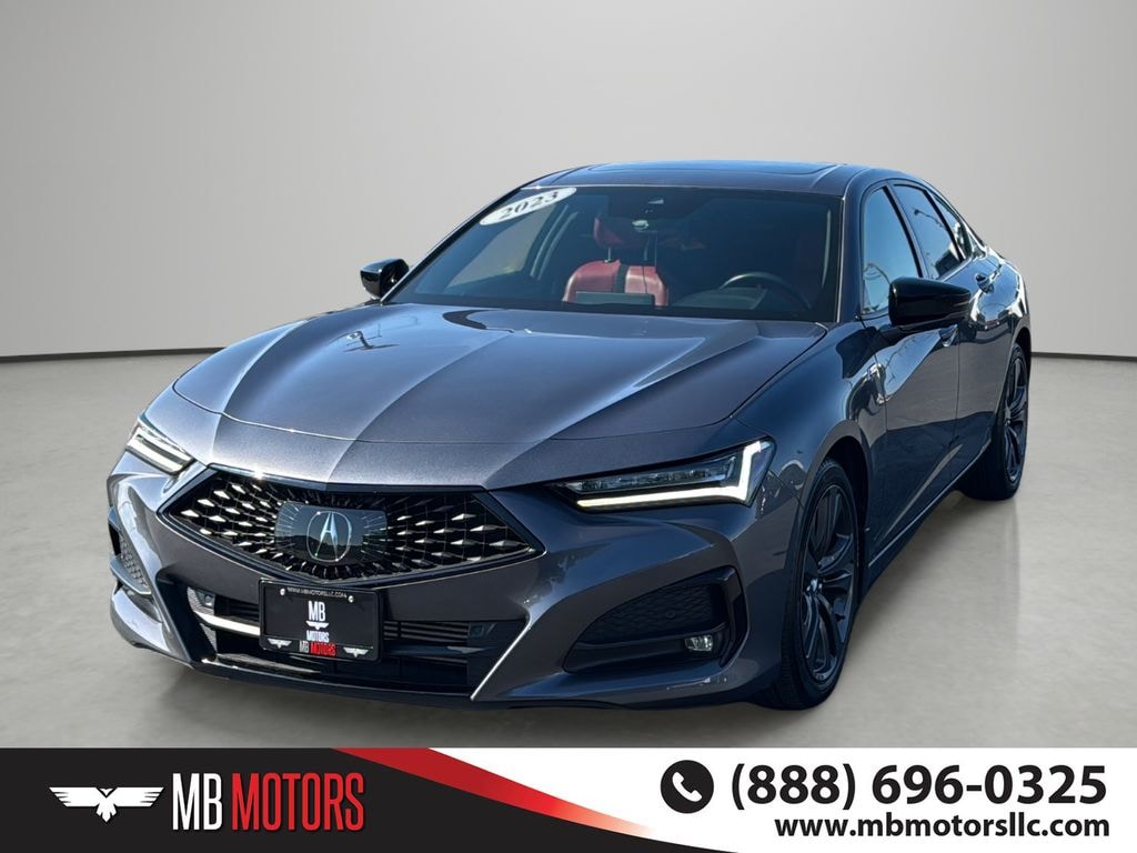 Used 2023 Acura TLX A-Spec Package Sedan