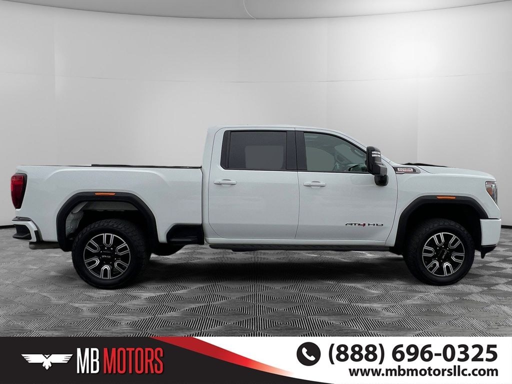 Used 2022 GMC Sierra 2500 HD AT4 Truck Crew Cab