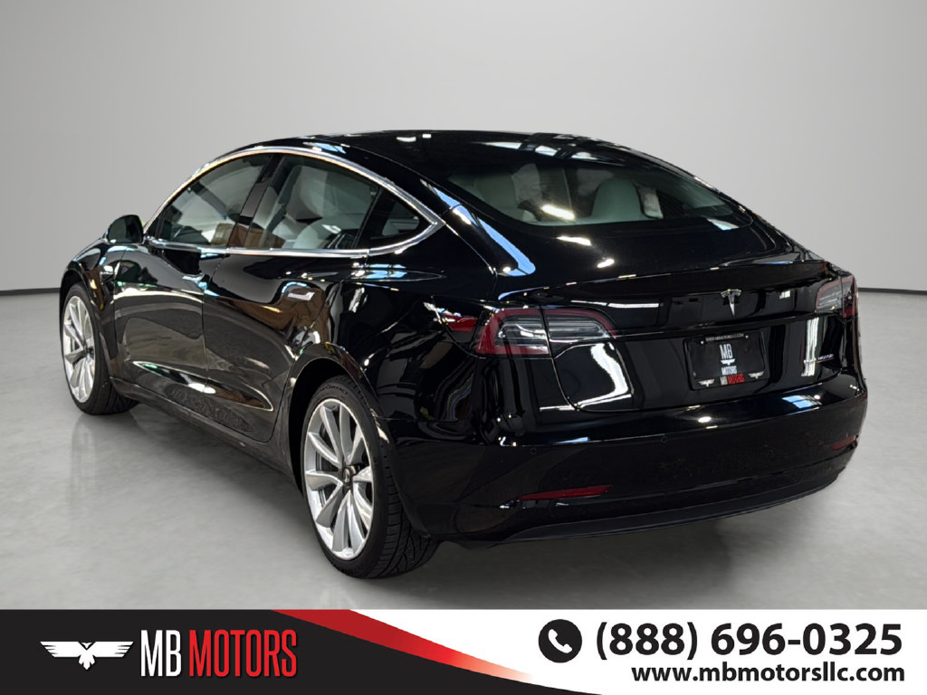 Used 2018 Tesla Model 3 Long Range Sedan