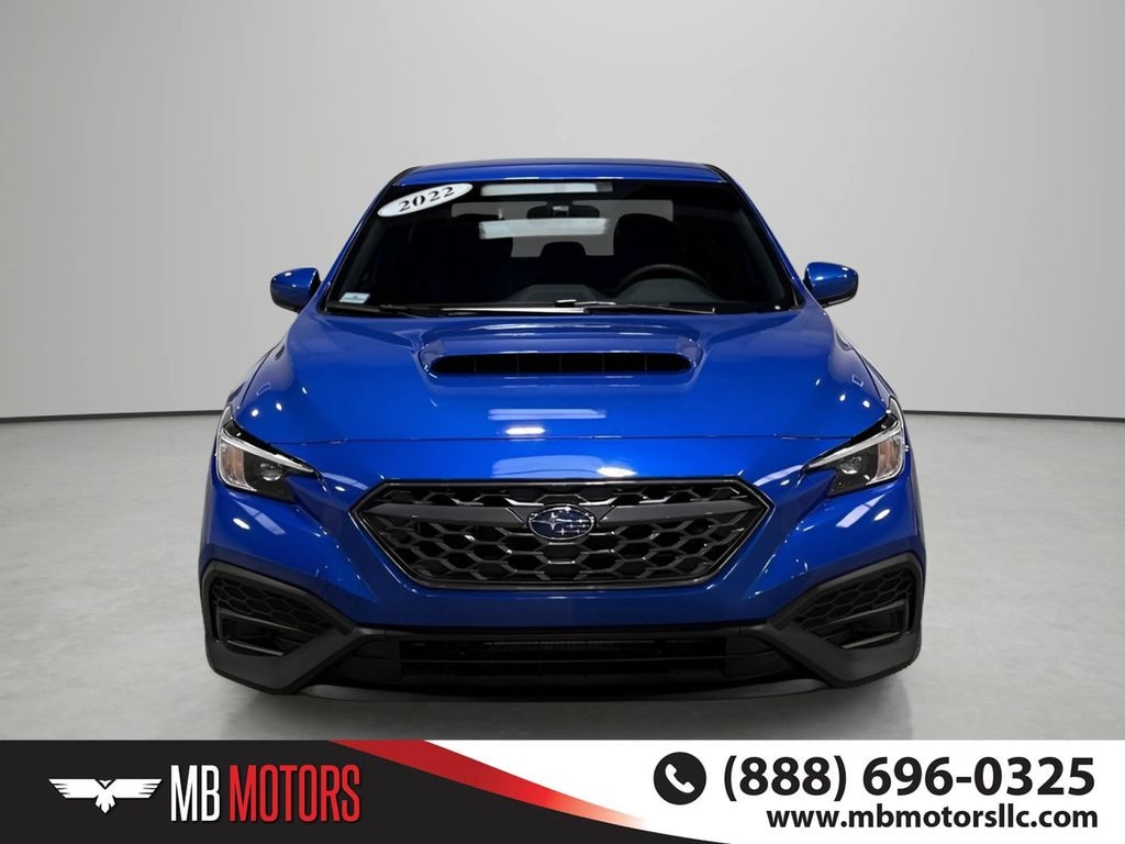 Used 2022 Subaru WRX Base Sedan