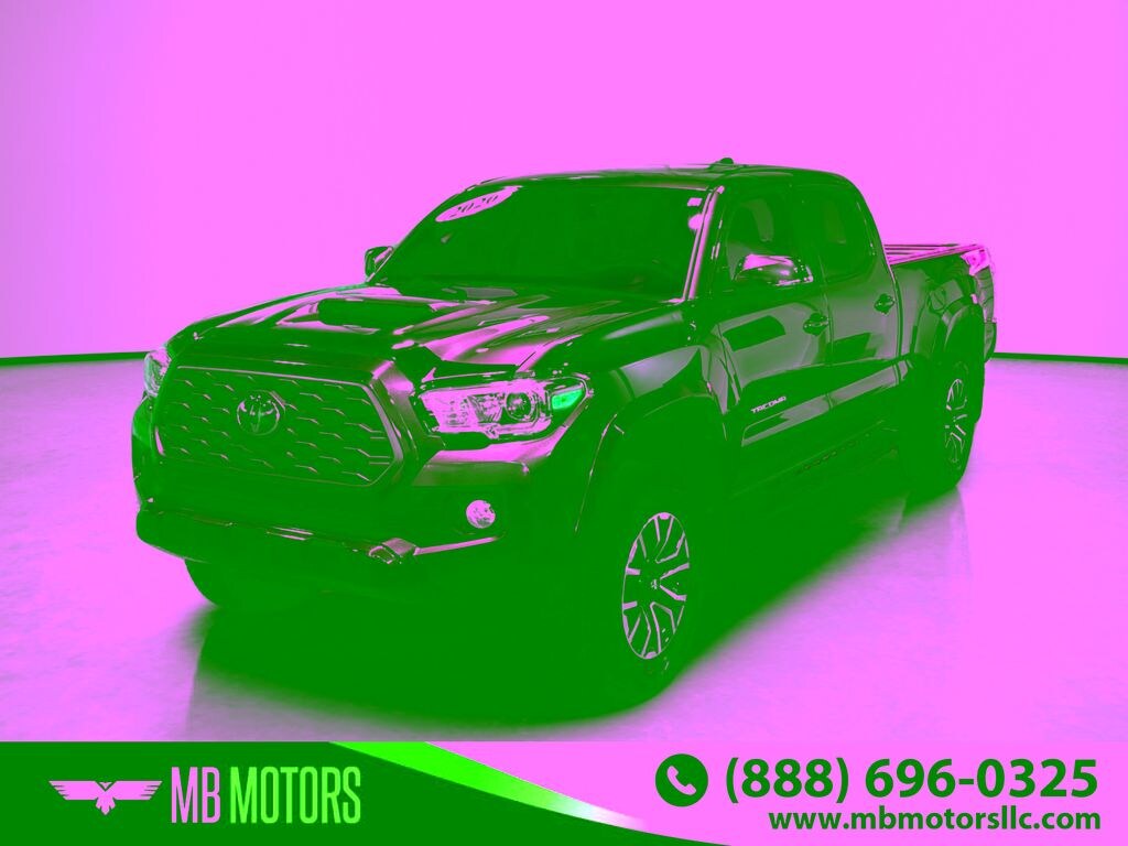 Used 2020 Toyota Tacoma SR5 Truck Double Cab