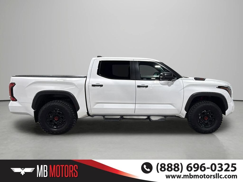 Used 2026 Toyota Tundra i-FORCE MAX TRD Pro Truck CrewMax