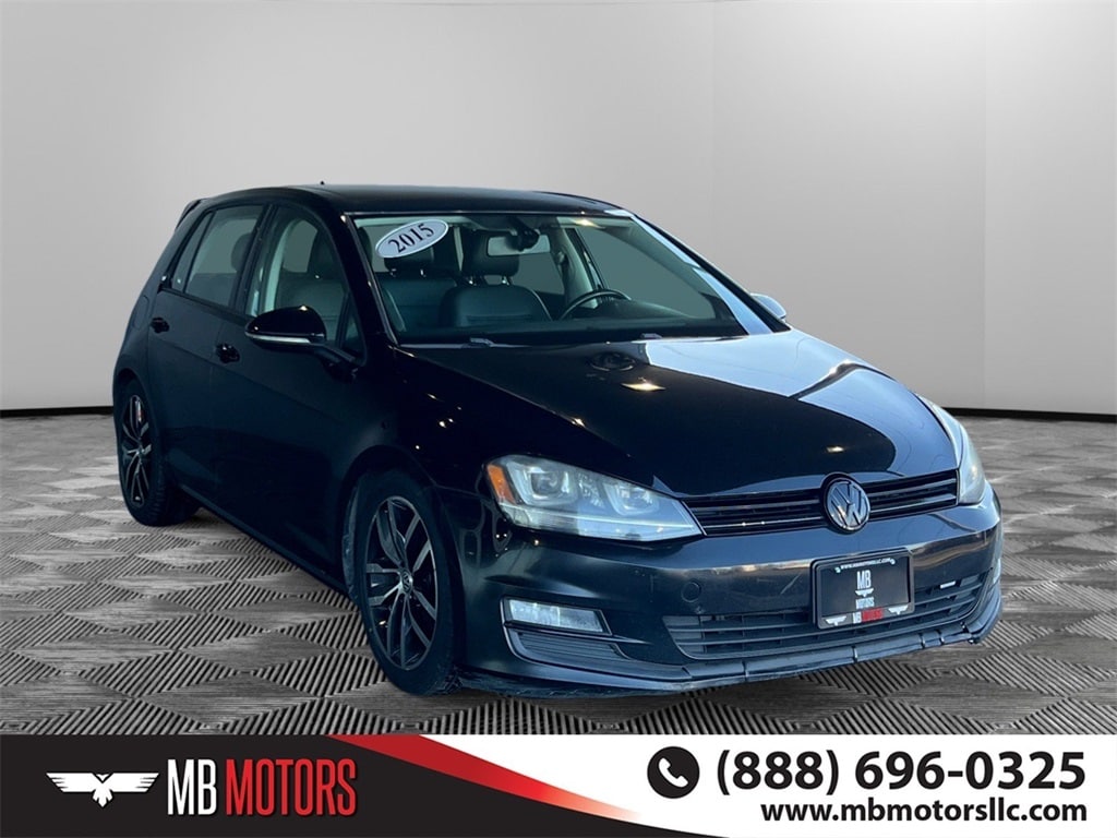 2015 Volkswagen Golf TSI S