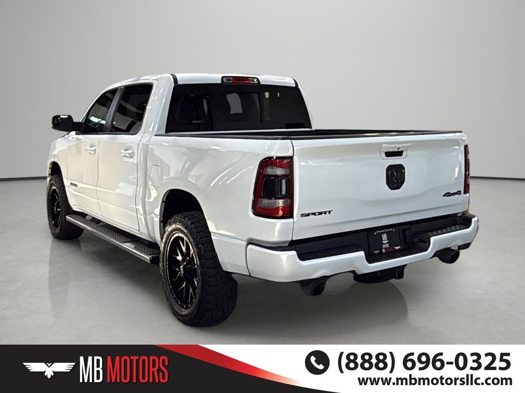 Used 2019 Ram 1500 Rebel Truck Crew Cab