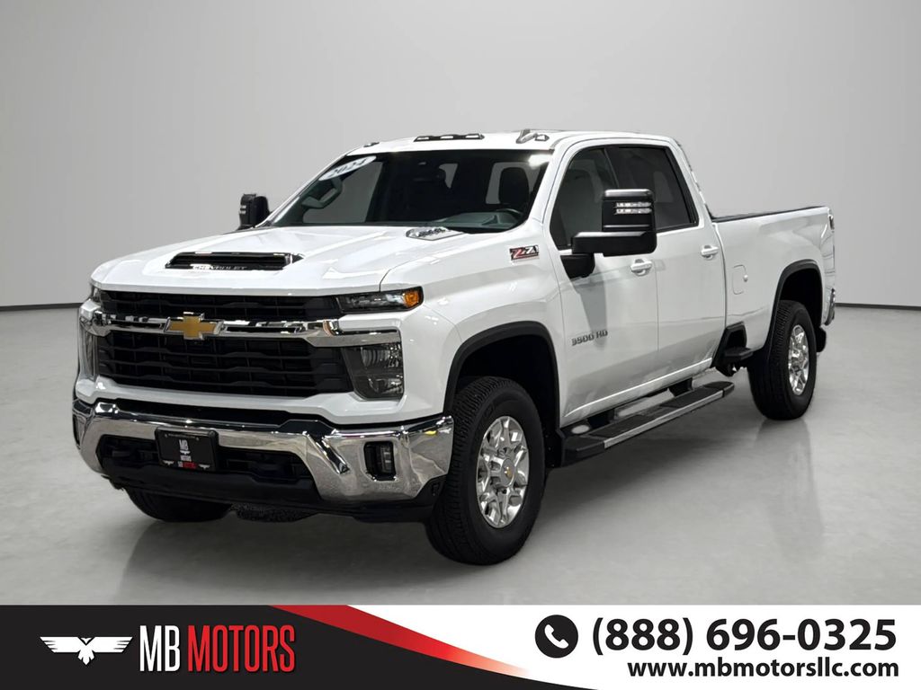 2024 Chevrolet Silverado 3500 HD