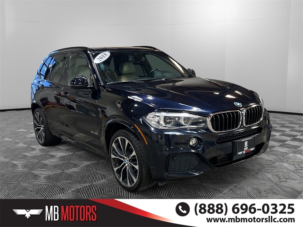 2018 BMW X5
