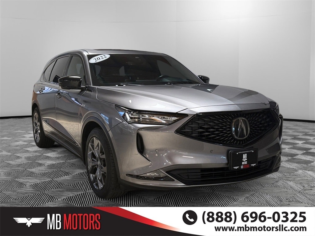 2022 Acura MDX A-Spec Package's photo
