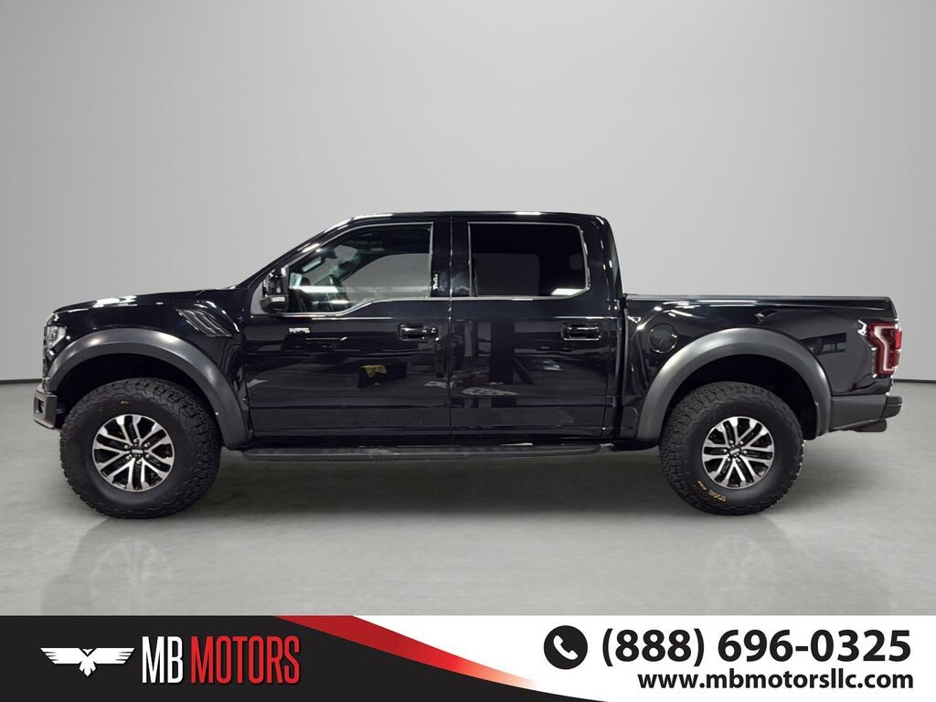 Used 2019 Ford F-150 Raptor Truck SuperCrew Cab