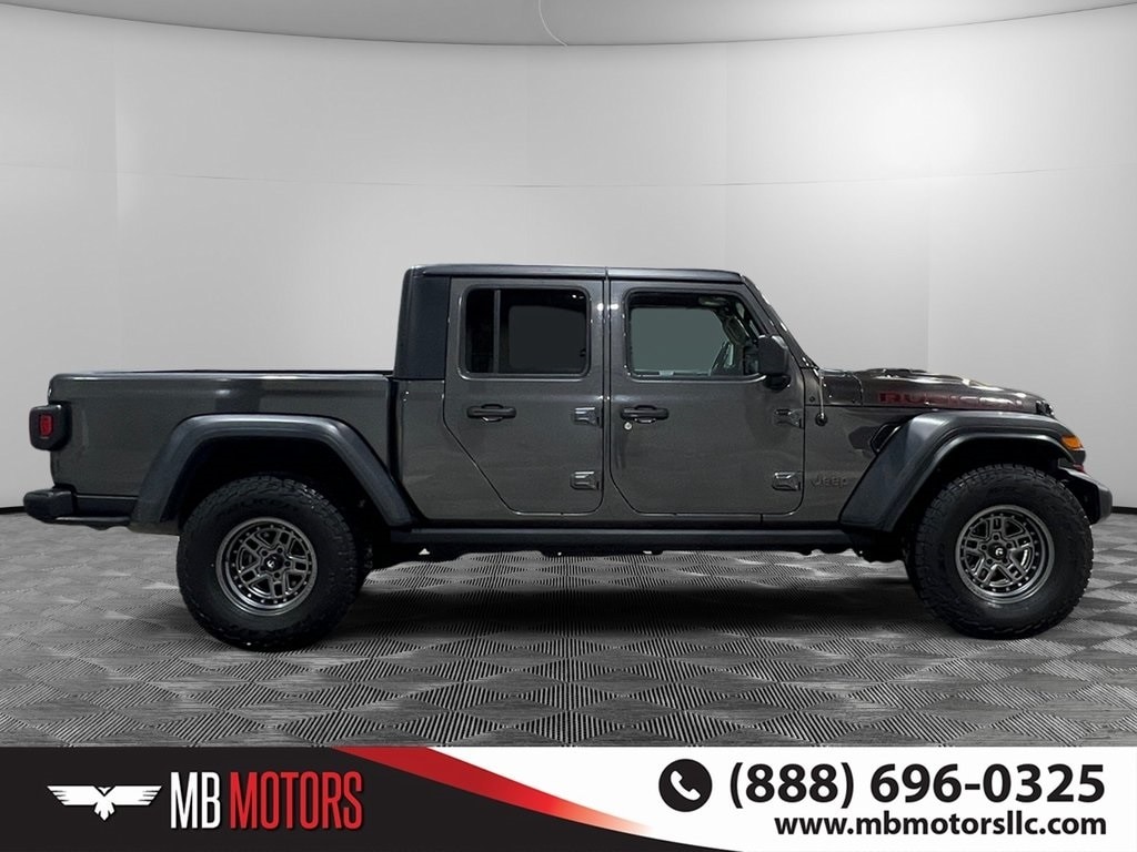 Used 2022 Jeep Gladiator Rubicon Truck Crew Cab
