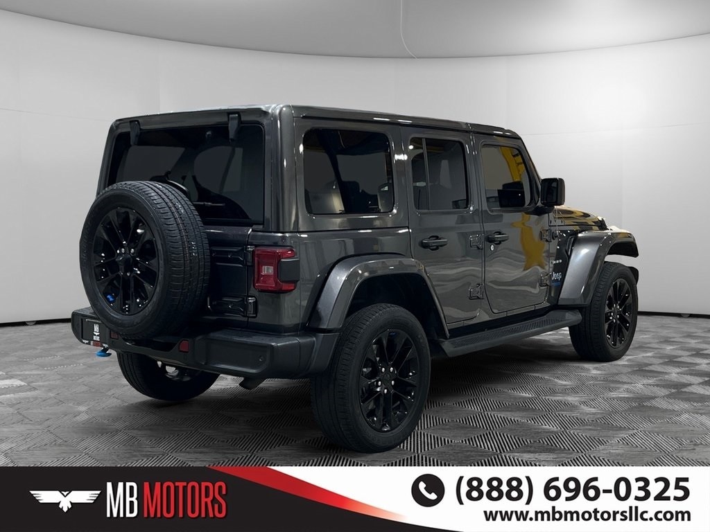 Used 2022 Jeep Wrangler Unlimited 4xe SUV