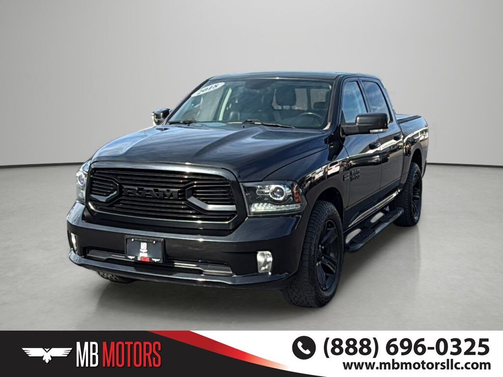 Used 2018 Ram 1500 Sport Truck Crew Cab