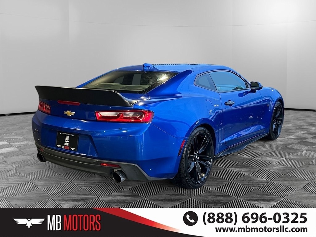 Used 2016 Chevrolet Camaro 1LT Coupe