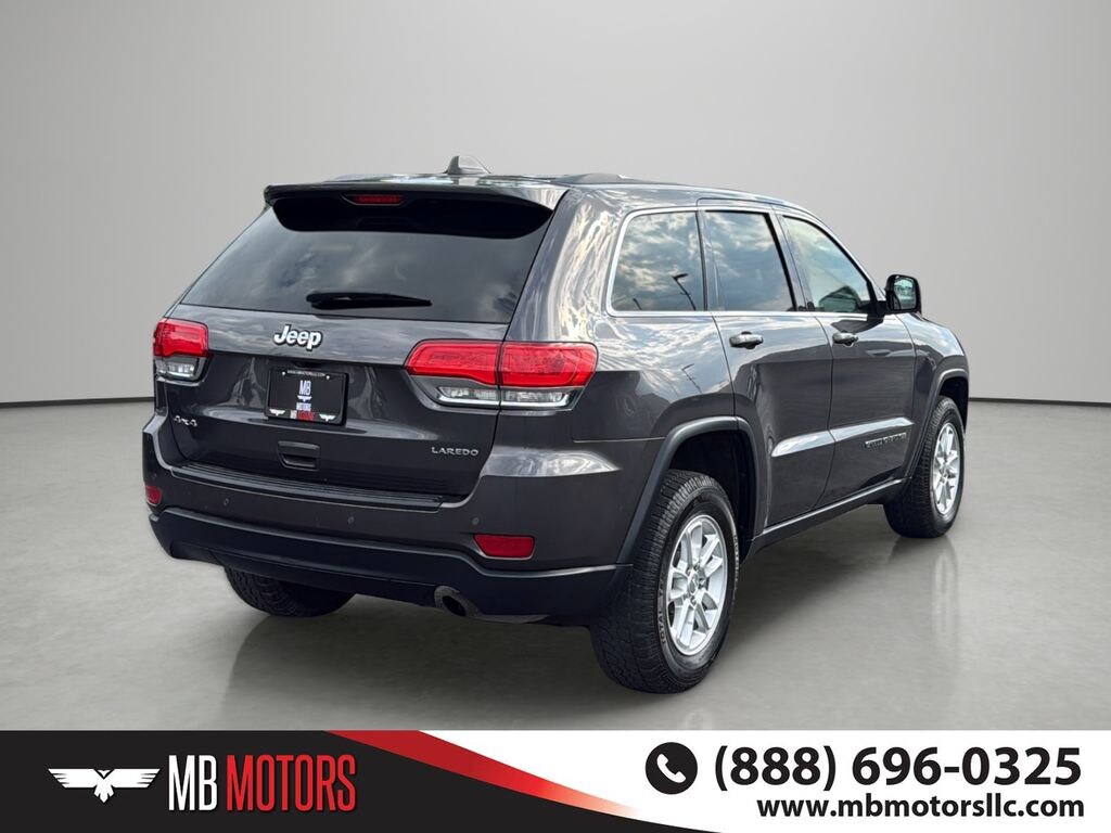 Used 2018 Jeep Grand Cherokee Laredo E SUV