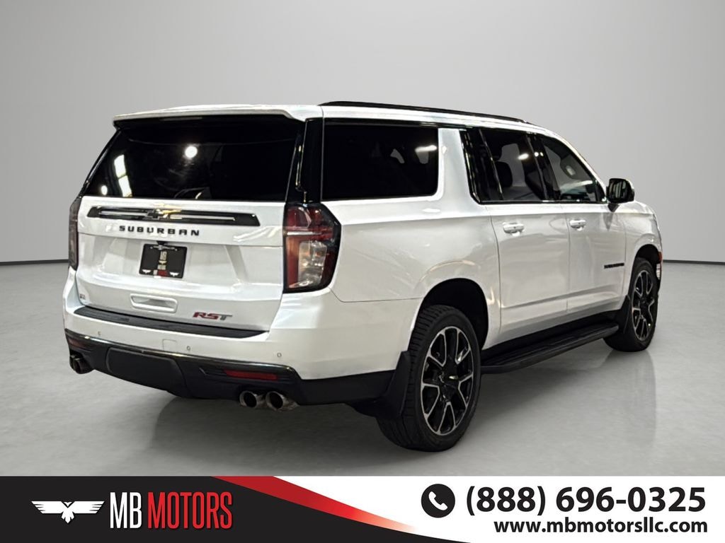 Used 2022 Chevrolet Suburban RST SUV