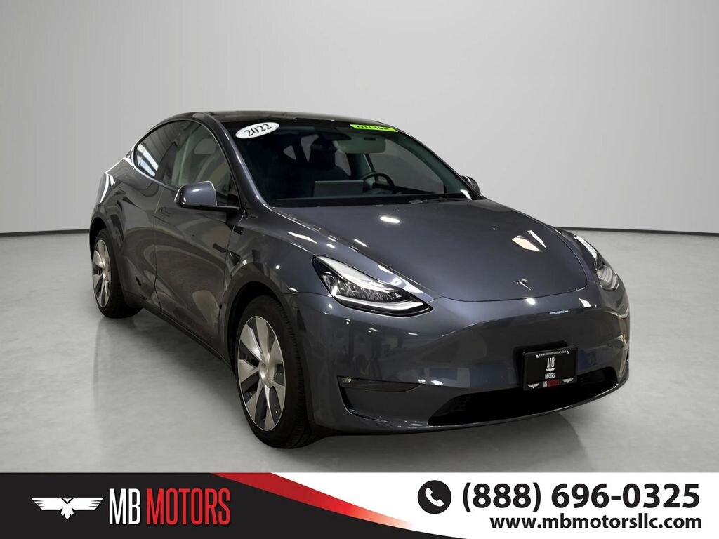 Used 2022 Tesla Model Y Long Range SUV