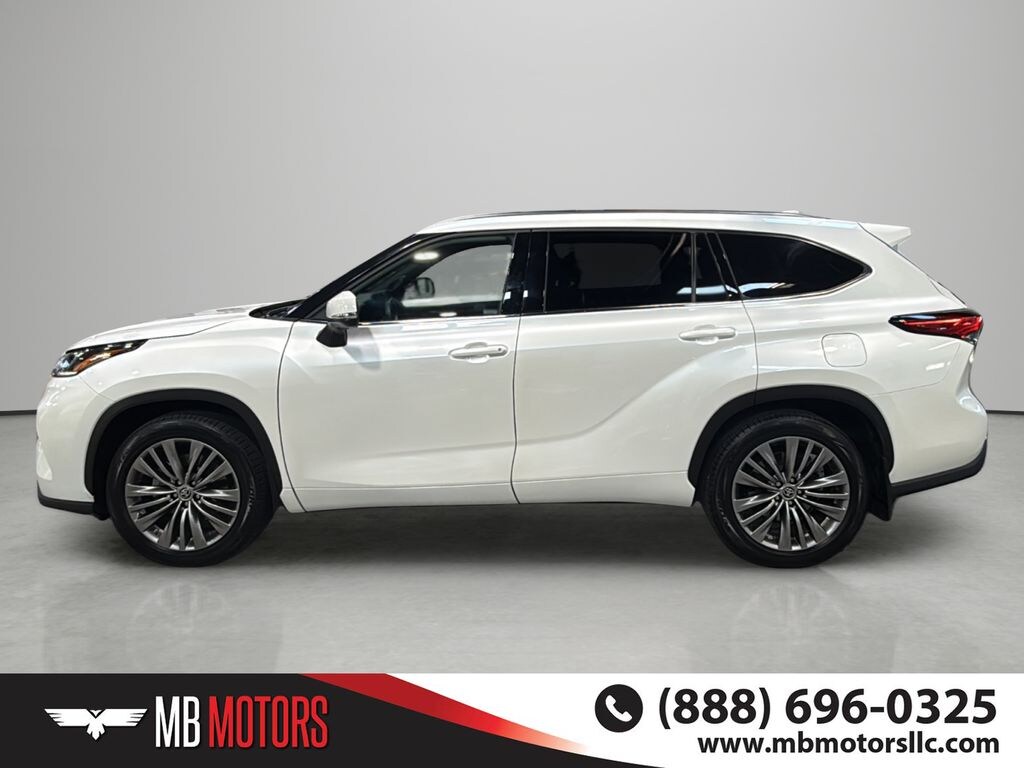 Used 2021 Toyota Highlander Platinum SUV