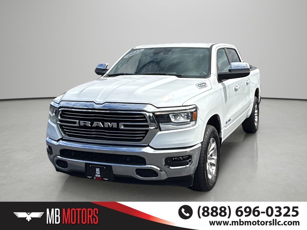 Used 2023 Ram 1500 Laramie Truck Crew Cab