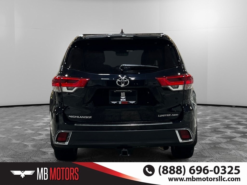 Used 2018 Toyota Highlander Limited SUV