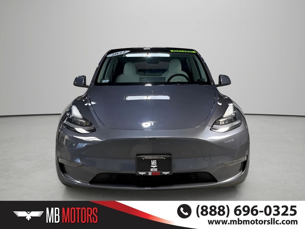 Used 2022 Tesla Model Y Long Range SUV