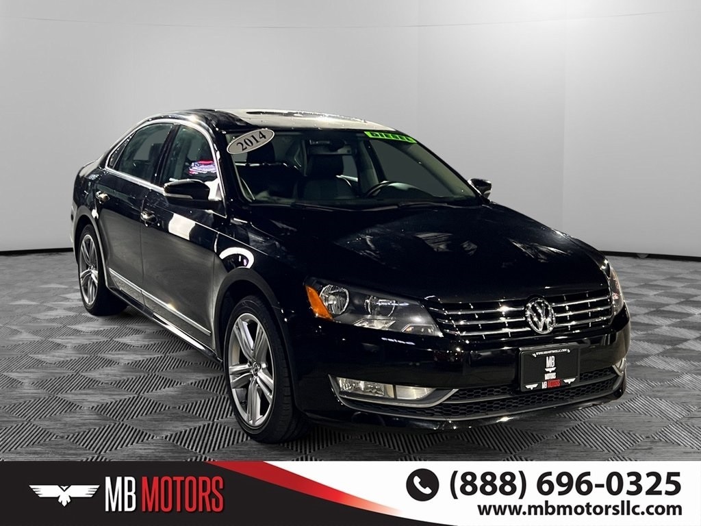 2014 Volkswagen Passat SE