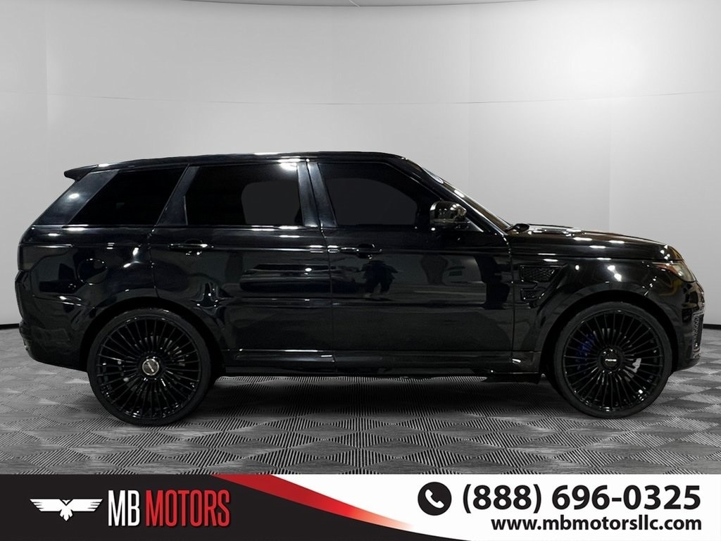 Used 2015 Land Rover Range Rover Sport 5.0L V8 Supercharged SVR SUV