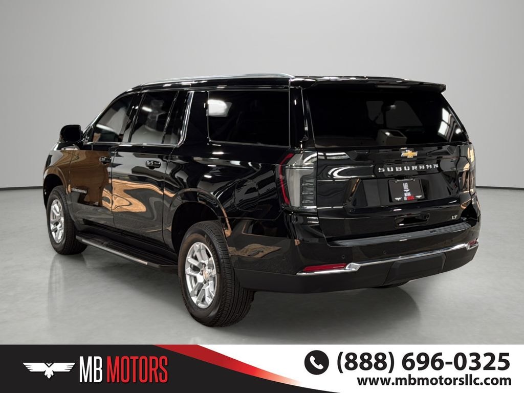 Used 2025 Chevrolet Suburban LT SUV