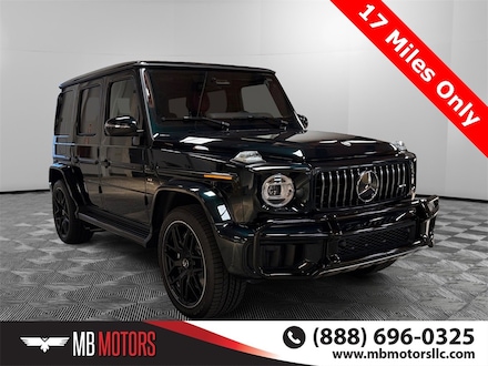 2025 Mercedes-Benz AMG G 63 -- 17 Miles Only -- SUV