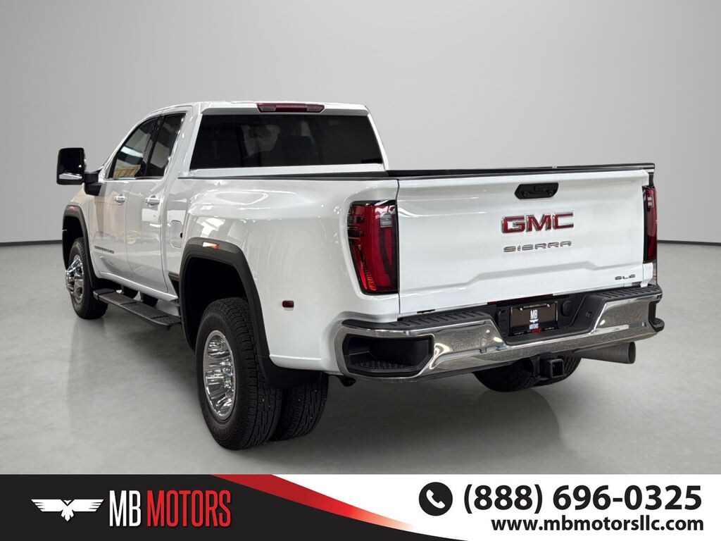 Used 2024 GMC Sierra 3500 HD SLE Truck Double Cab