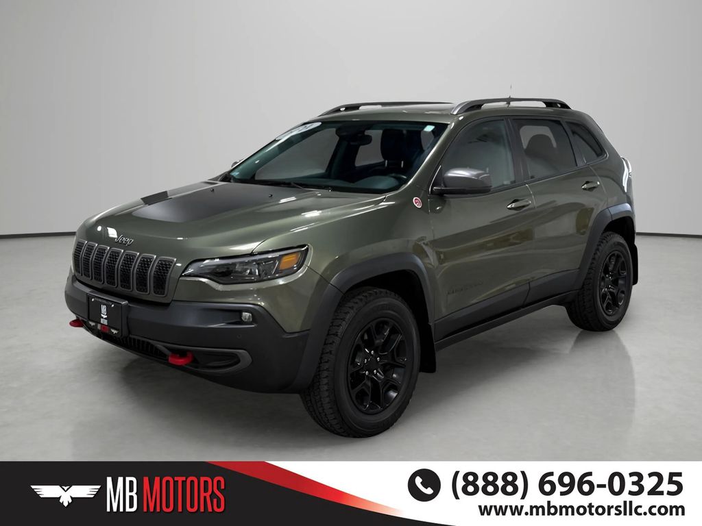 2021 Jeep Cherokee Trailhawk Elite 4x4's photo