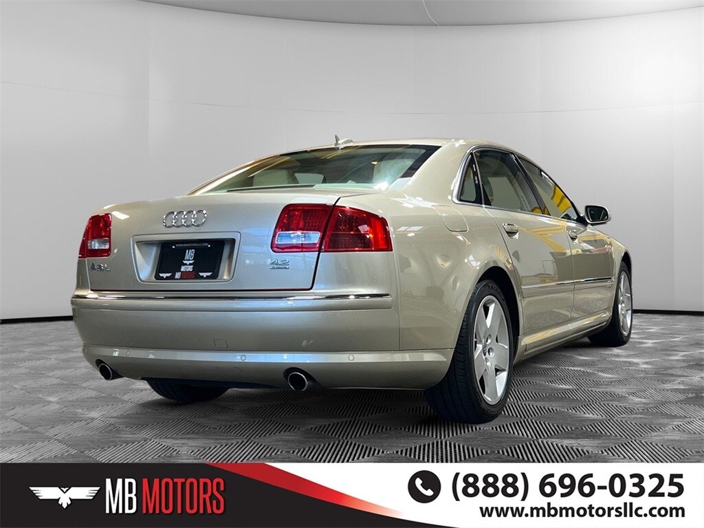 2006 Audi A8 L 4.2 photo 3