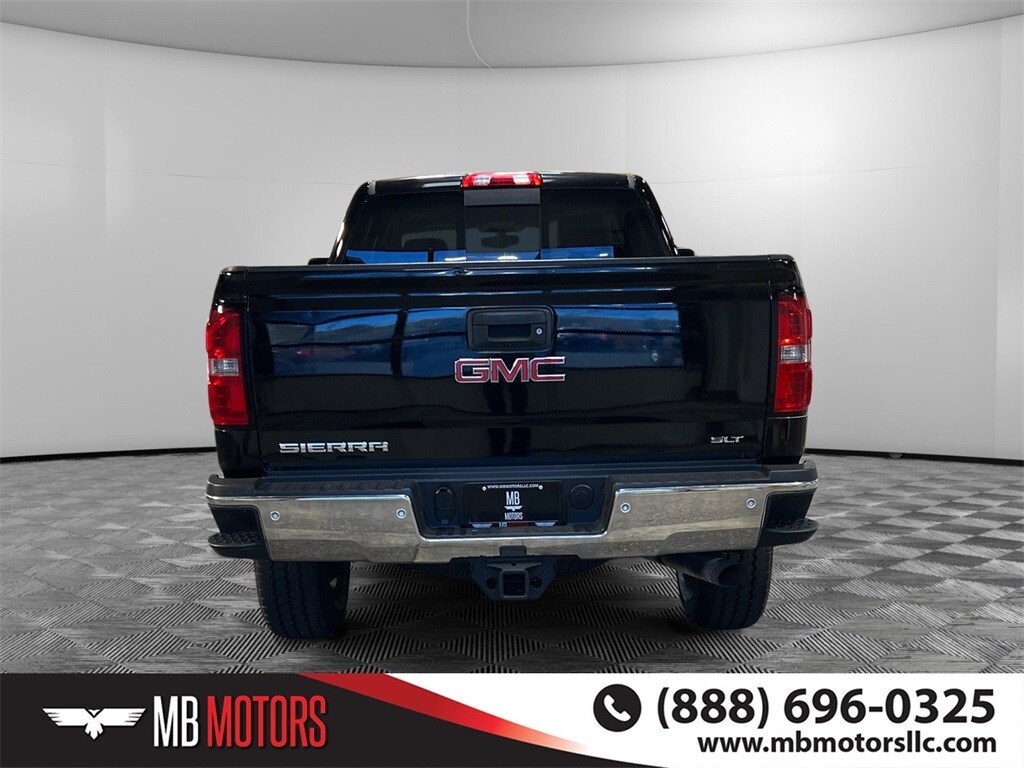 2016 Gmc Sierra SLT photo 4