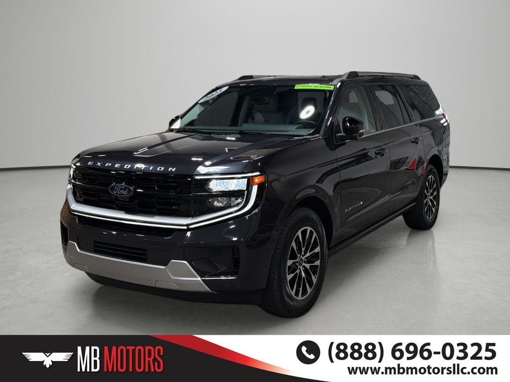 Used 2025 Ford Expedition Max Platinum SUV
