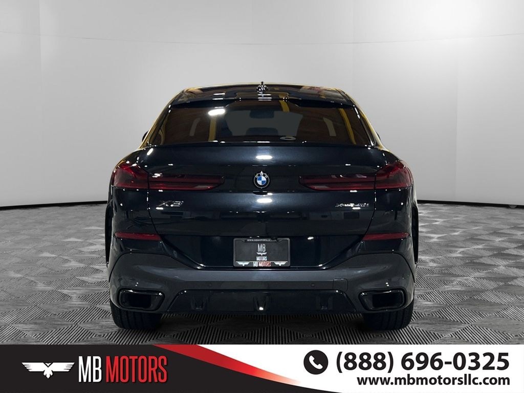 Used 2021 BMW X6 xDrive40i Sports Activity Coupe