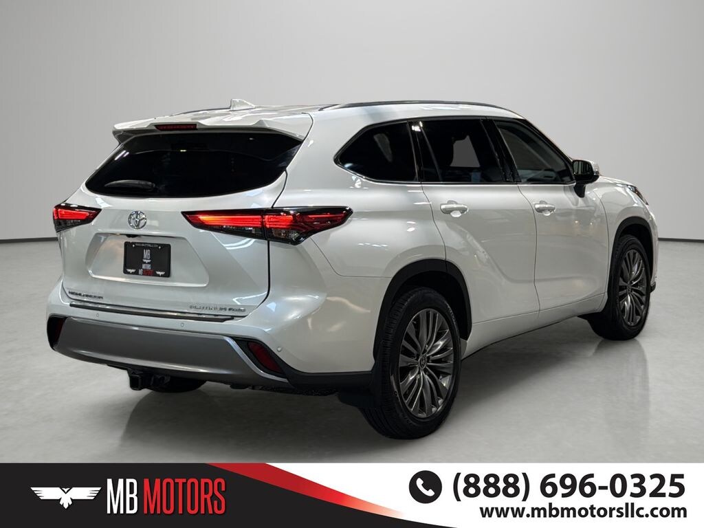 Used 2021 Toyota Highlander Platinum SUV