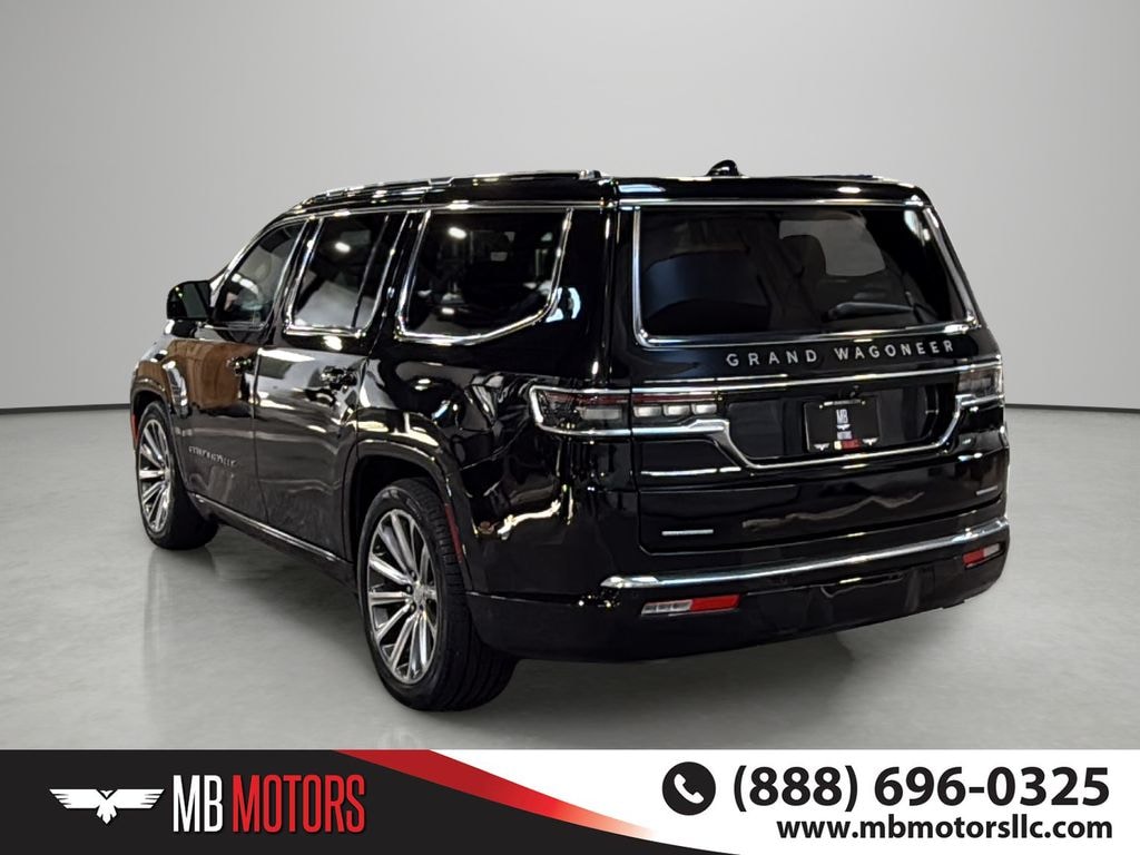 Used 2022 Jeep Grand Wagoneer Series I SUV