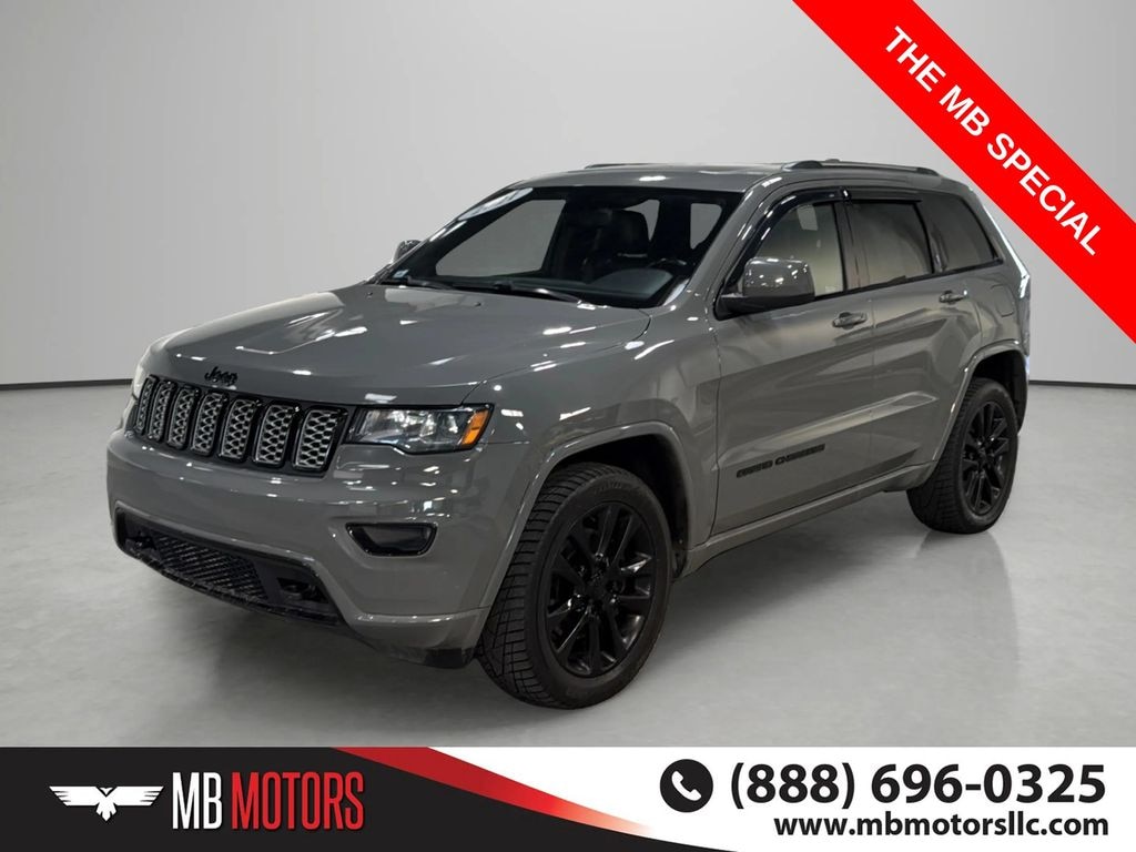 Used 2021 Jeep Grand Cherokee Laredo X SUV