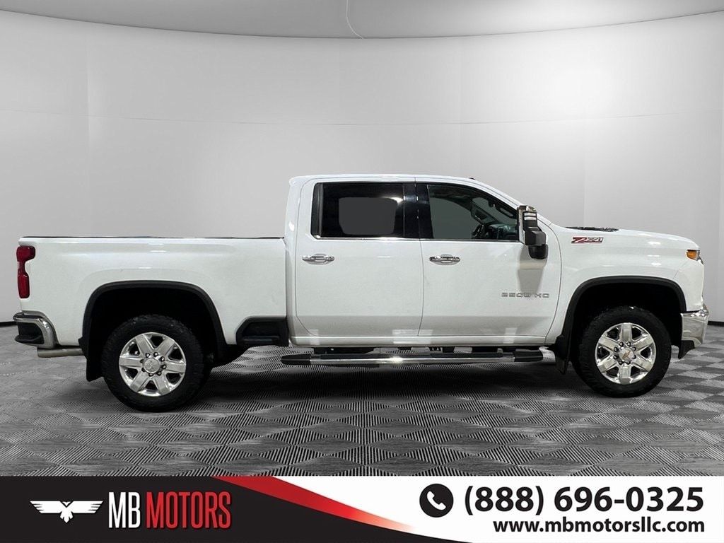 Used 2021 Chevrolet Silverado 2500 HD LTZ Truck Crew Cab