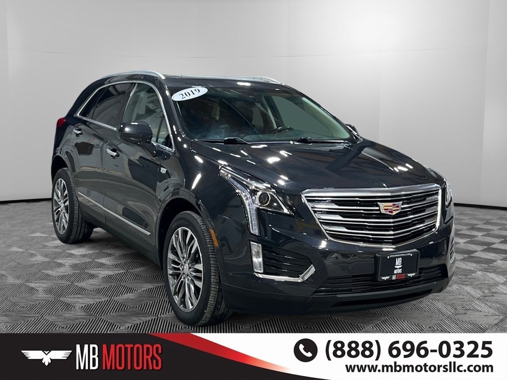 Used 2019 CADILLAC XT5 Luxury SUV