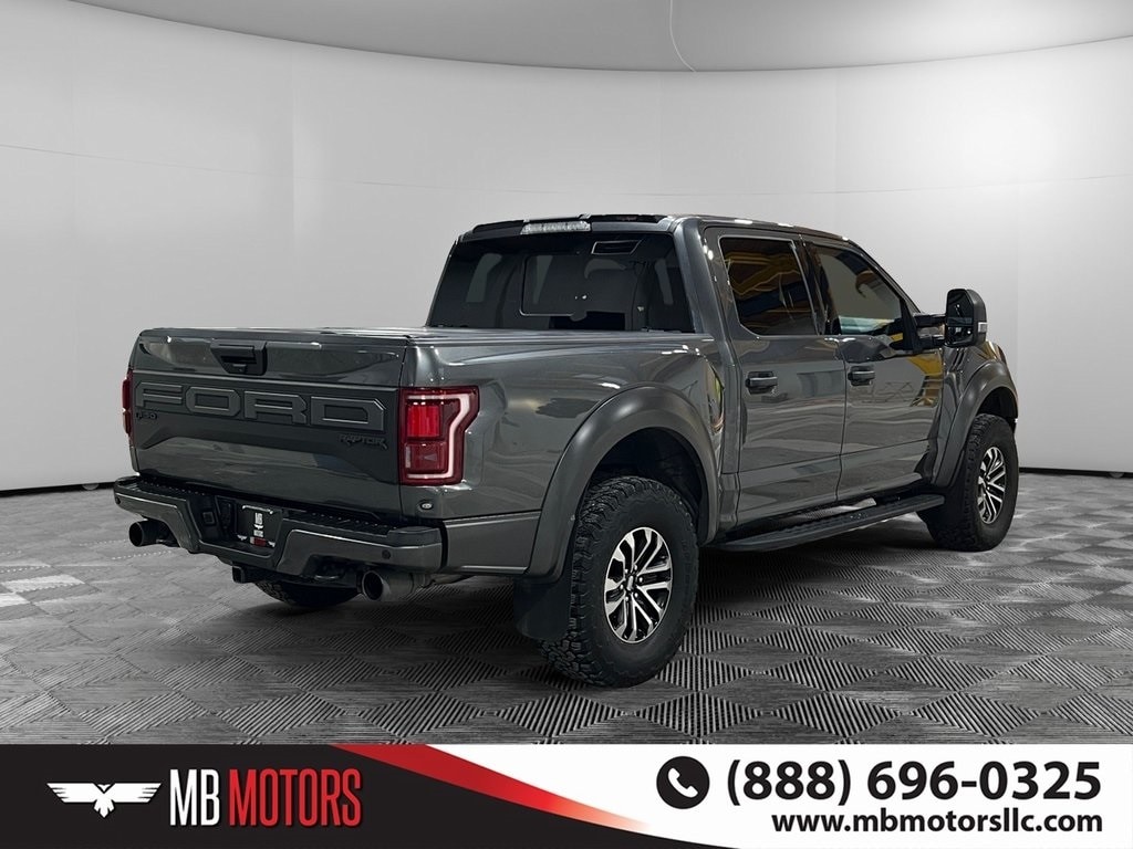 Used 2020 Ford F-150 Raptor Truck SuperCrew Cab
