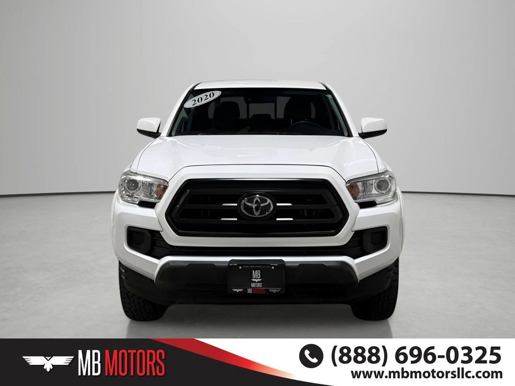 Used 2020 Toyota Tacoma SR5 Truck Double Cab
