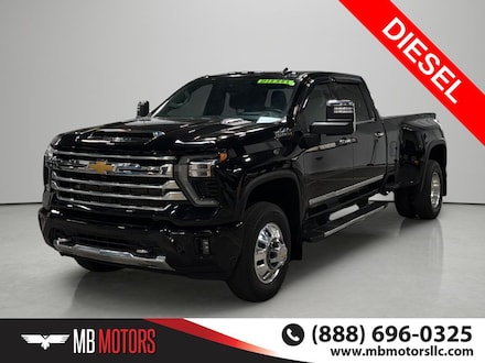 2024 Chevrolet Silverado 3500 HD High Country Truck Crew Cab