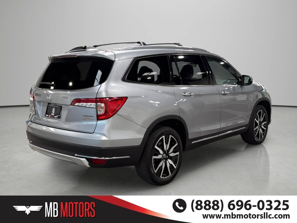 Used 2022 Honda Pilot Touring SUV